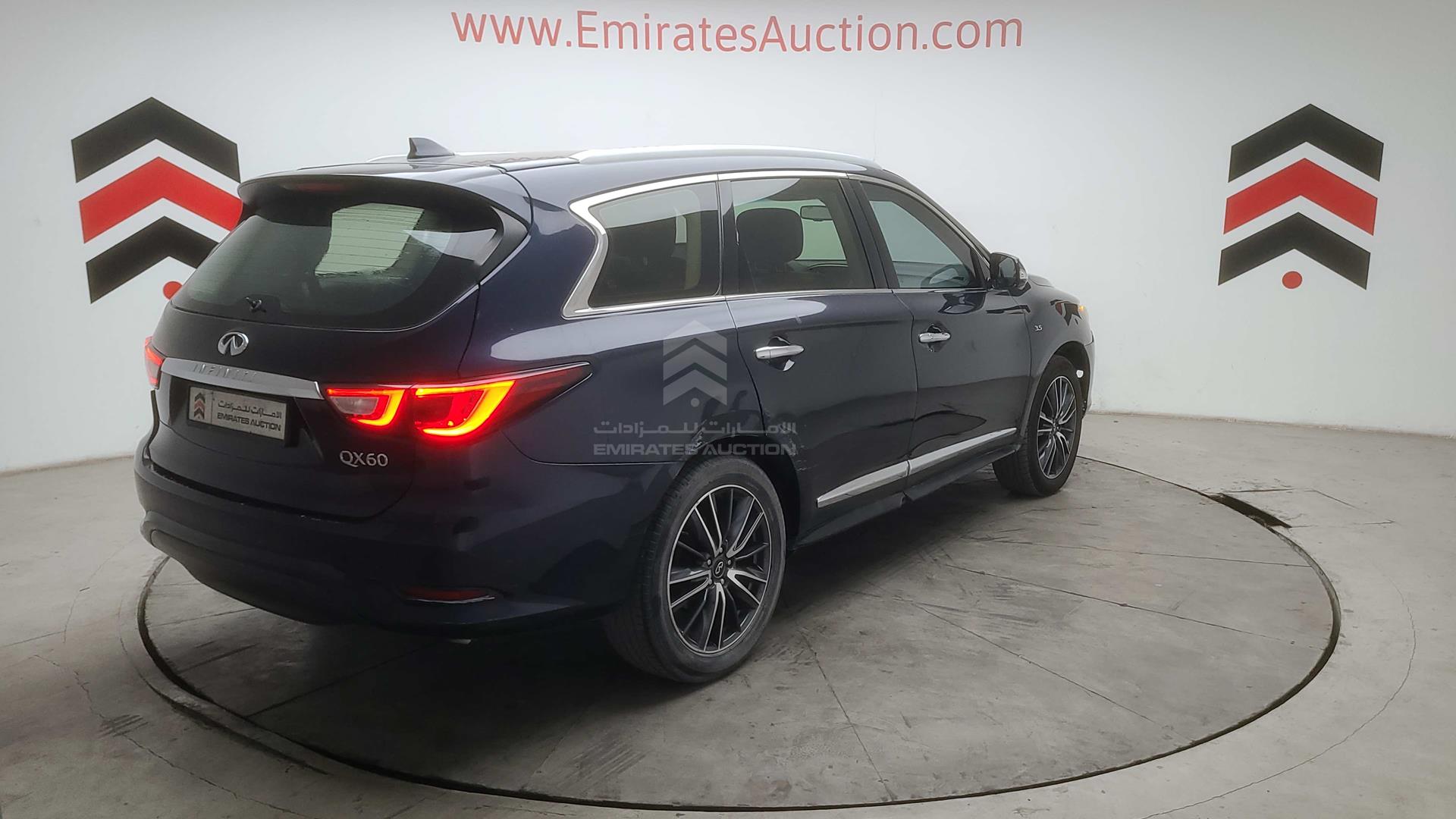 2016 INFINITI QX60 VIN: 5N1AL0MM8GC504356