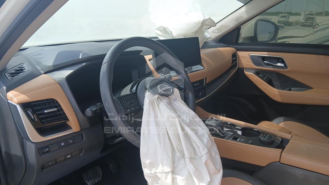 2023 Nissan X-Trail — Front Left Driver Dashboard View — Photo 10