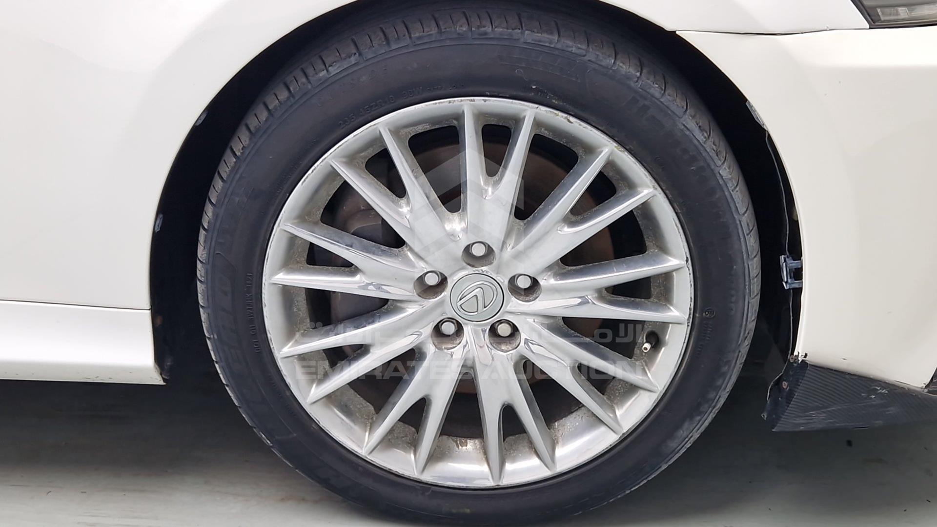 2013 LEXUS GS 350 VIN: JTHBE1BL1D5003777