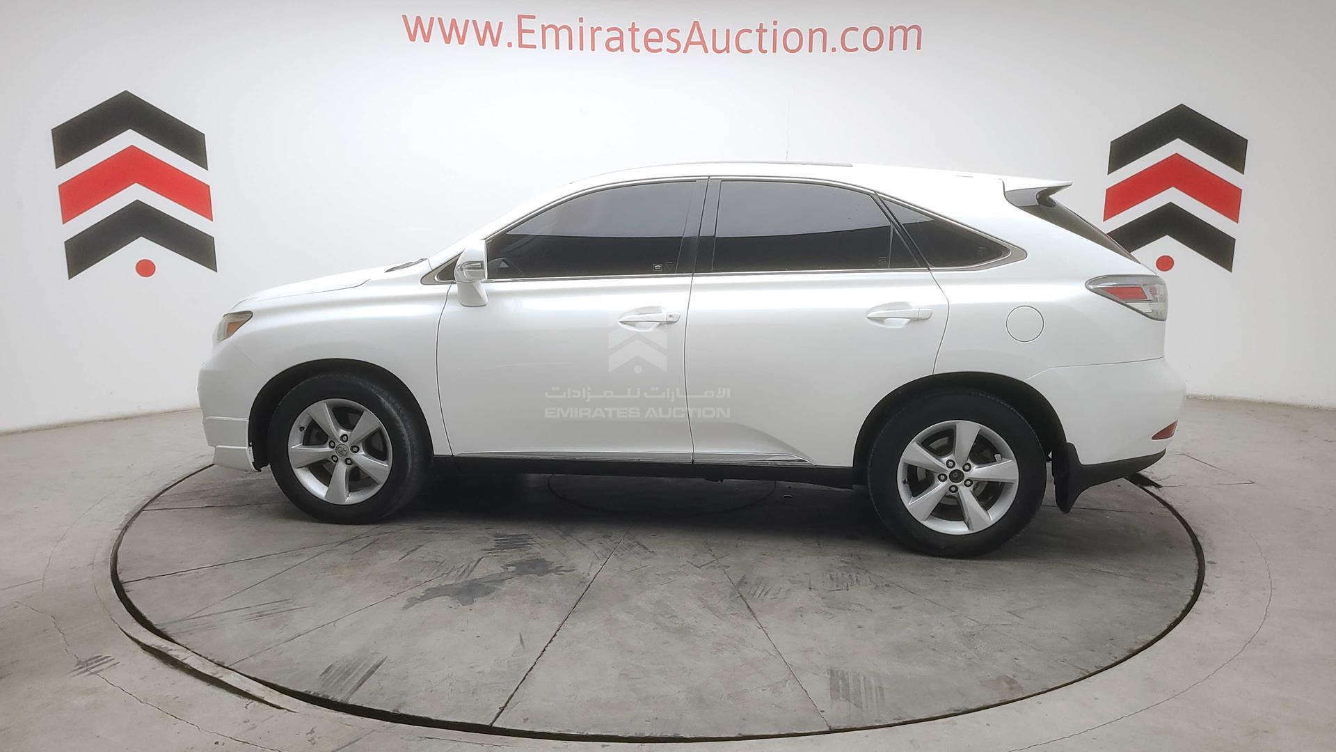 2012 LEXUS RX 350 VIN: JTJBK11A7C2020753