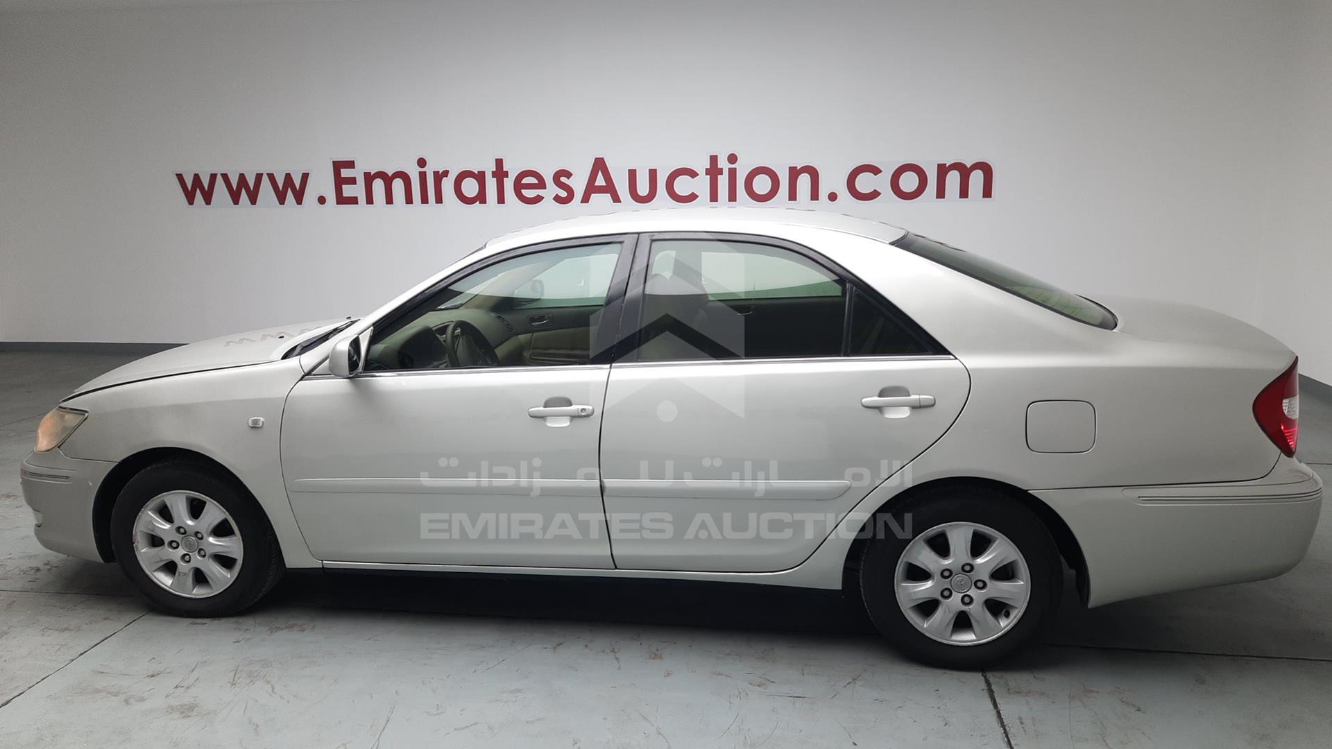 2004 TOYOTA CAMRY VIN: ZGE21NV18016572