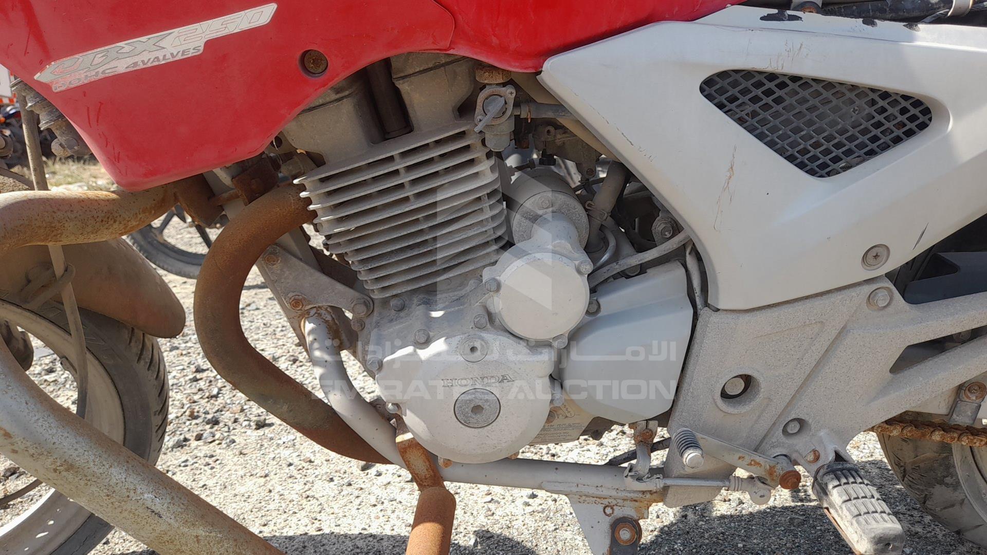 2005 HONDA 250 CB VIN: 9C2MC35005R501119