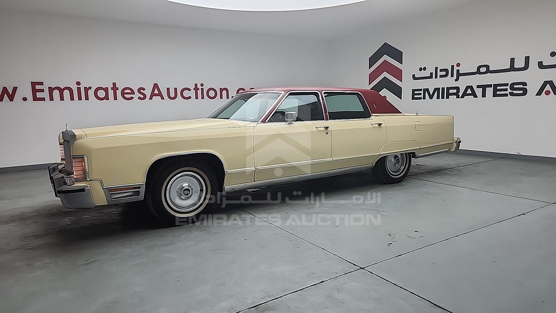 1977 LINCOLN CONTINENTAL VIN: 7Y82A847366