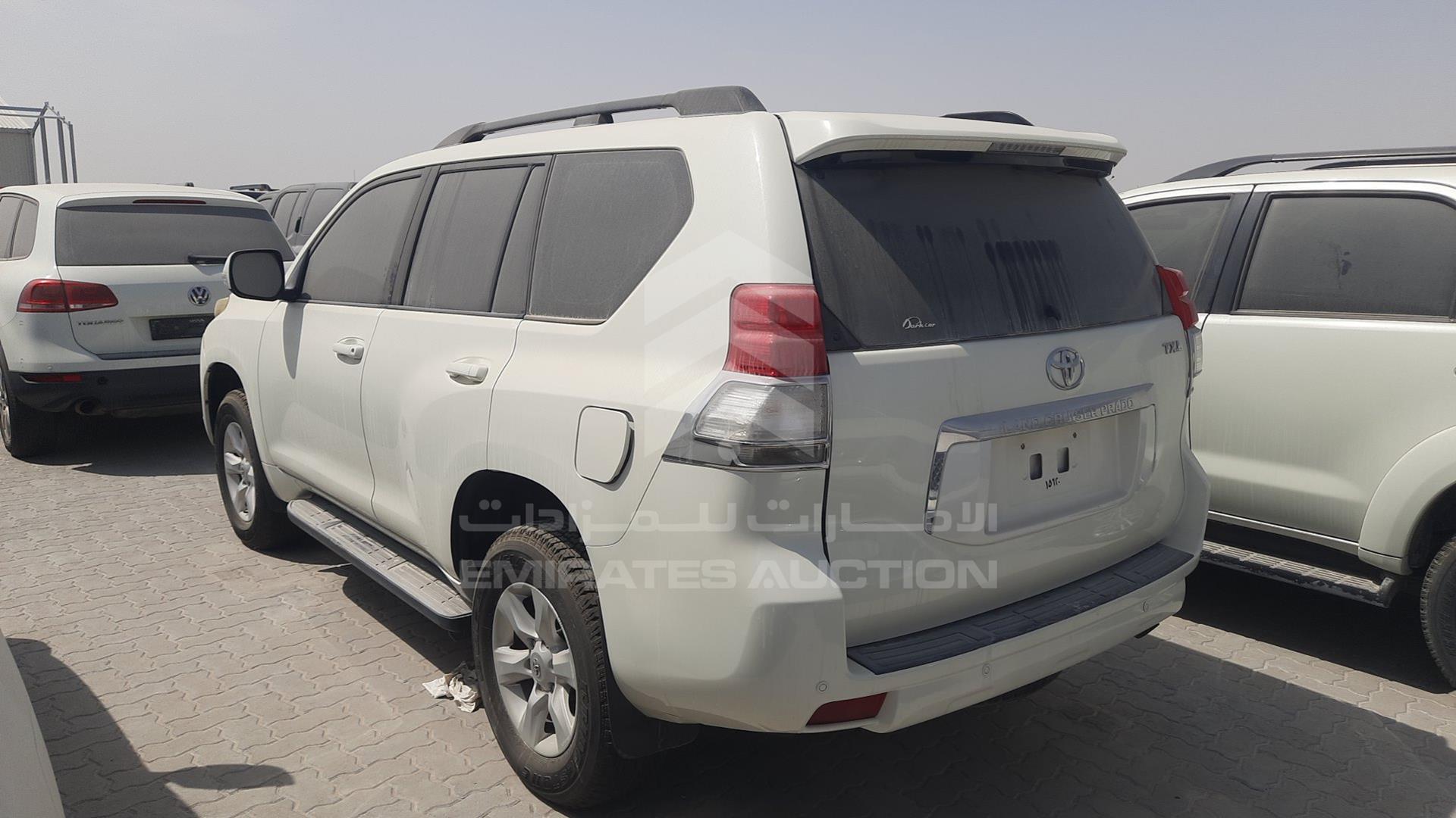 2011 TOYOTA LAND CRUISER PRADO VIN: JTEBU9FJ0B5010465