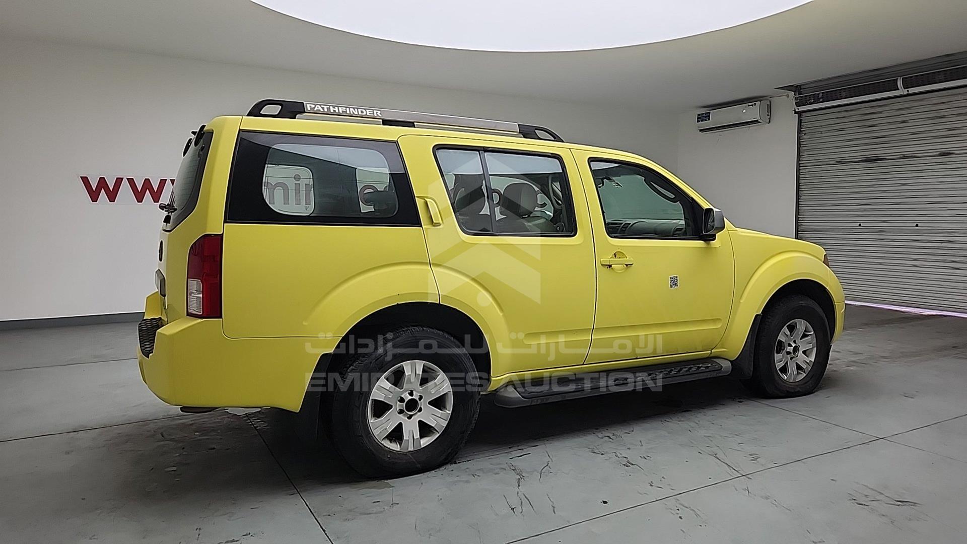 2007 NISSAN PATHFINDER VIN: 5N1AR18B37C637829