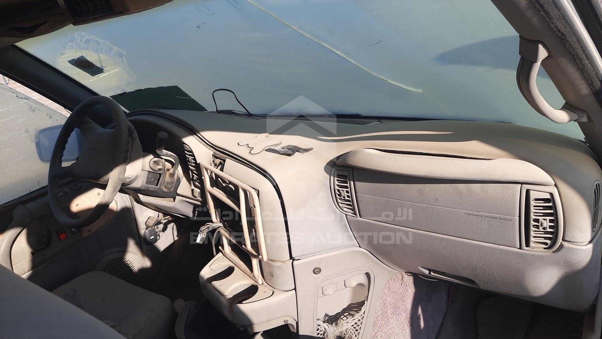 1997 CHEVROLET ASTRO VIN: 1GCDL19W3VB133658