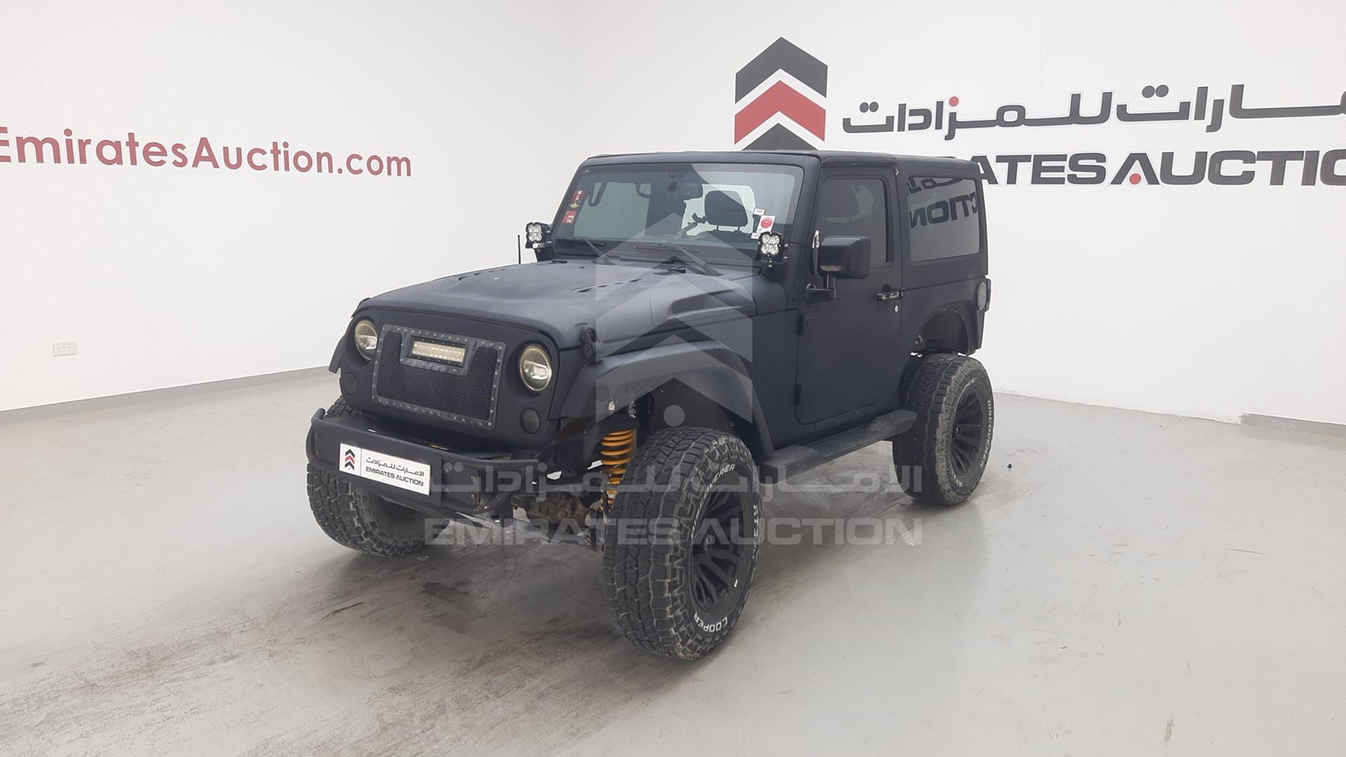 2015 JEEP WRANGLER / VIN: 1C4BJWBG7FL536289