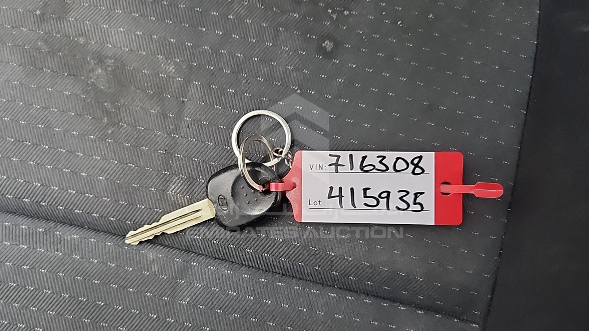 2008 HYUNDAI GETZ VIN: KMHBT51B58U716308