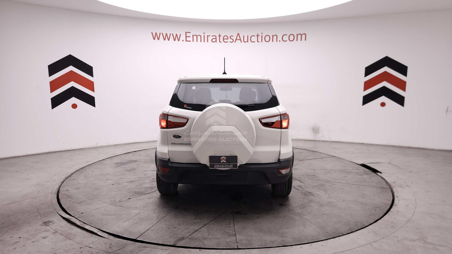 2018 FORD ECOSPORT VIN: MAJFK1BZXJAD37284