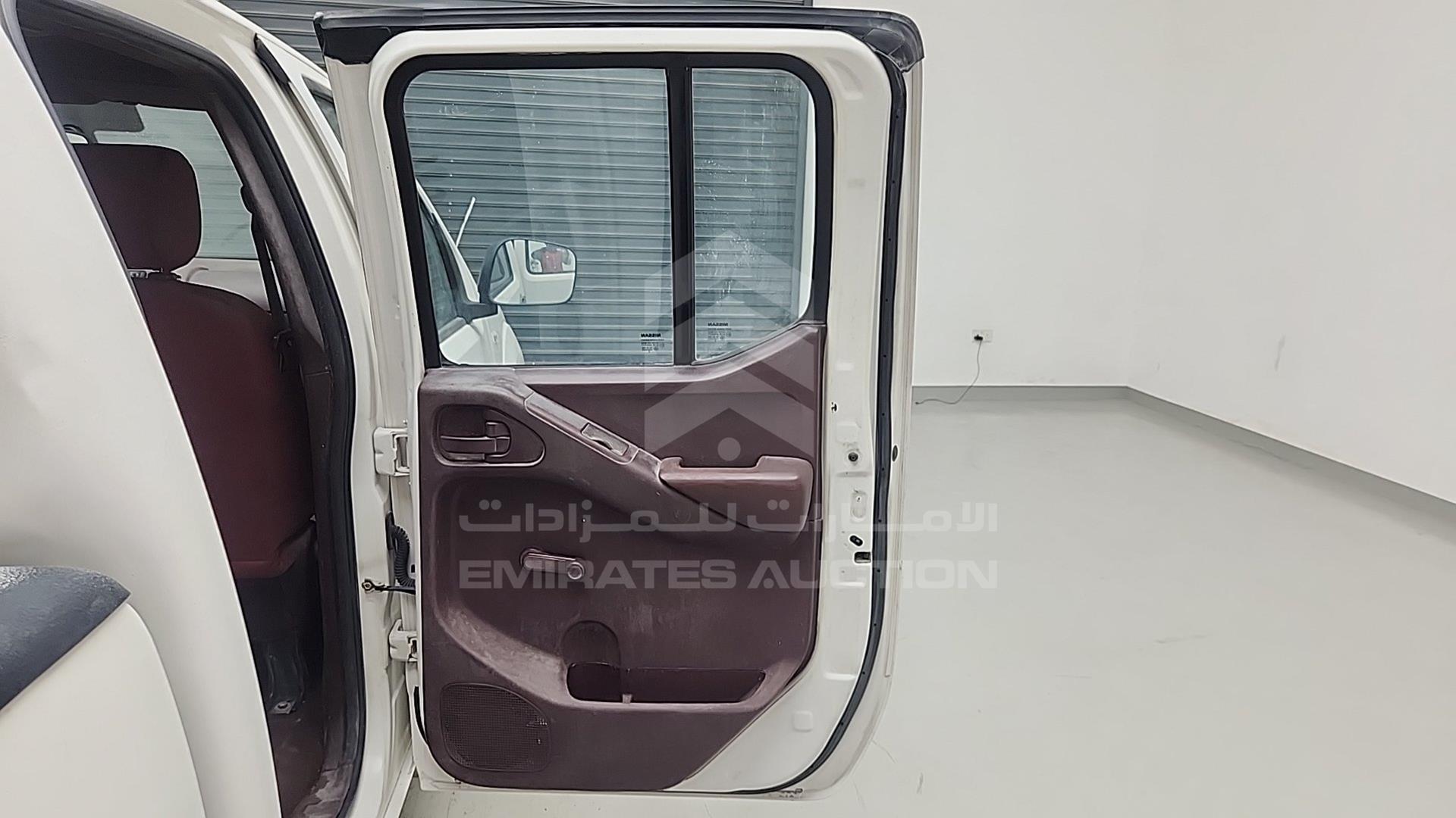 2010 NISSAN NAVARA VIN: MNTBD03S3A6029249