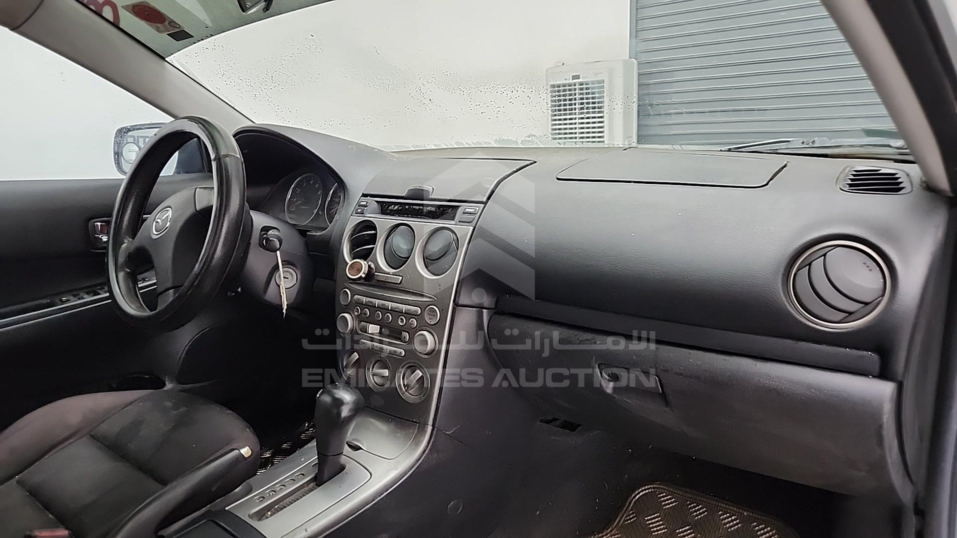 2004 MAZDA 6 VIN: JM7GG32F641145837