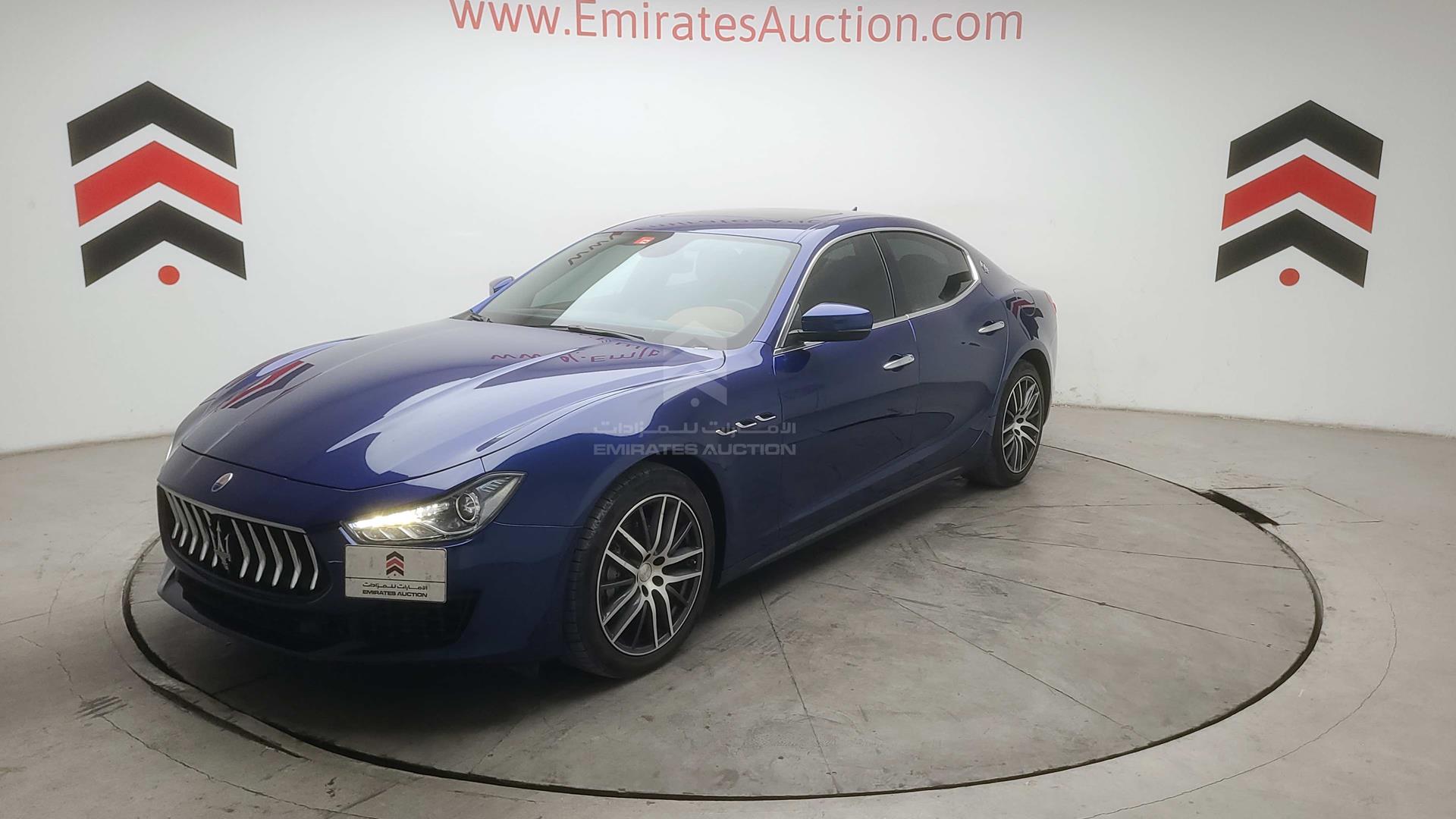 2019 MASERATI GHIBLI VIN: ZAMXS57F7K1308856