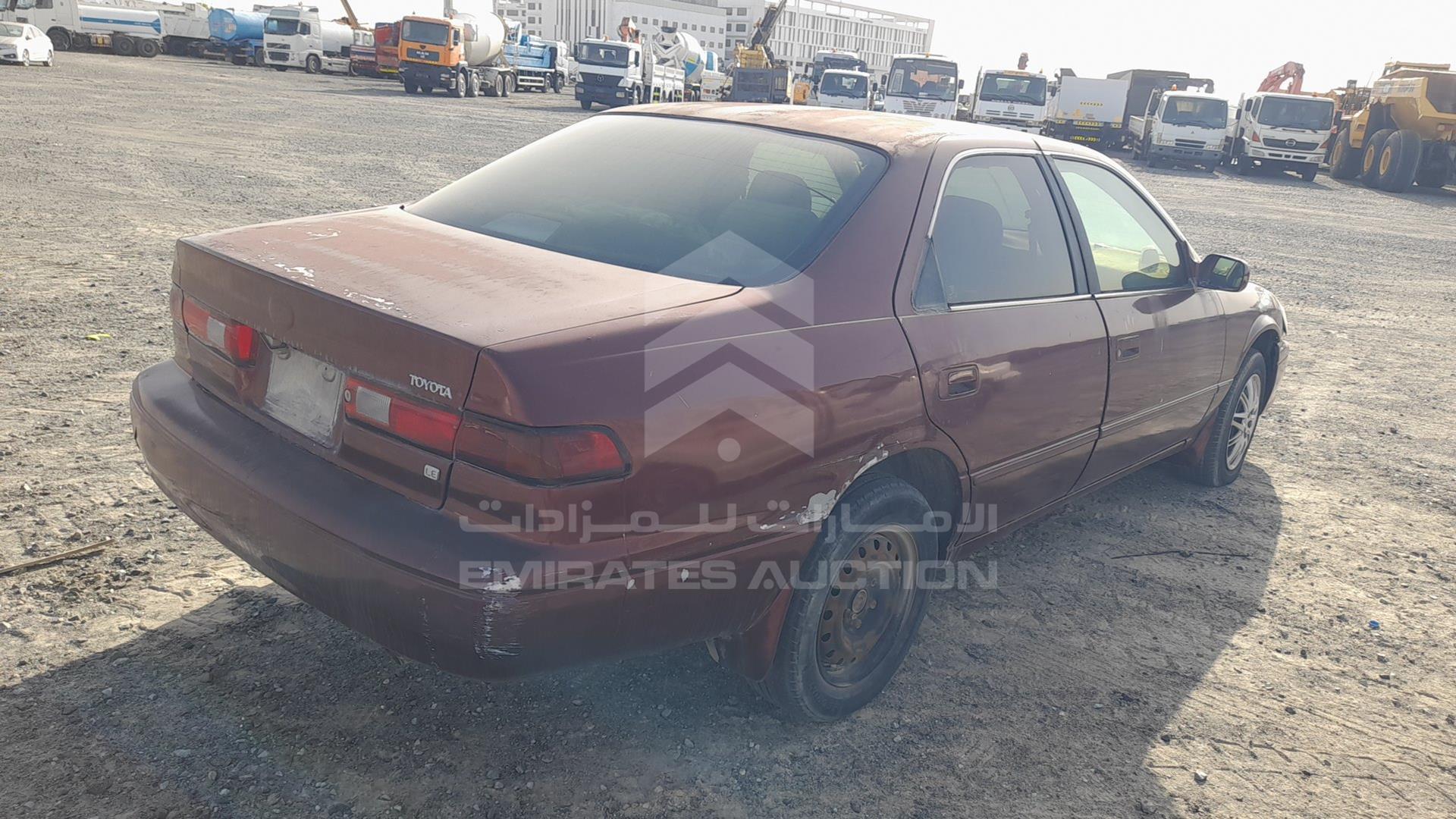 1999 TOYOTA CAMRY VIN: 4T1BG22K6XU460955