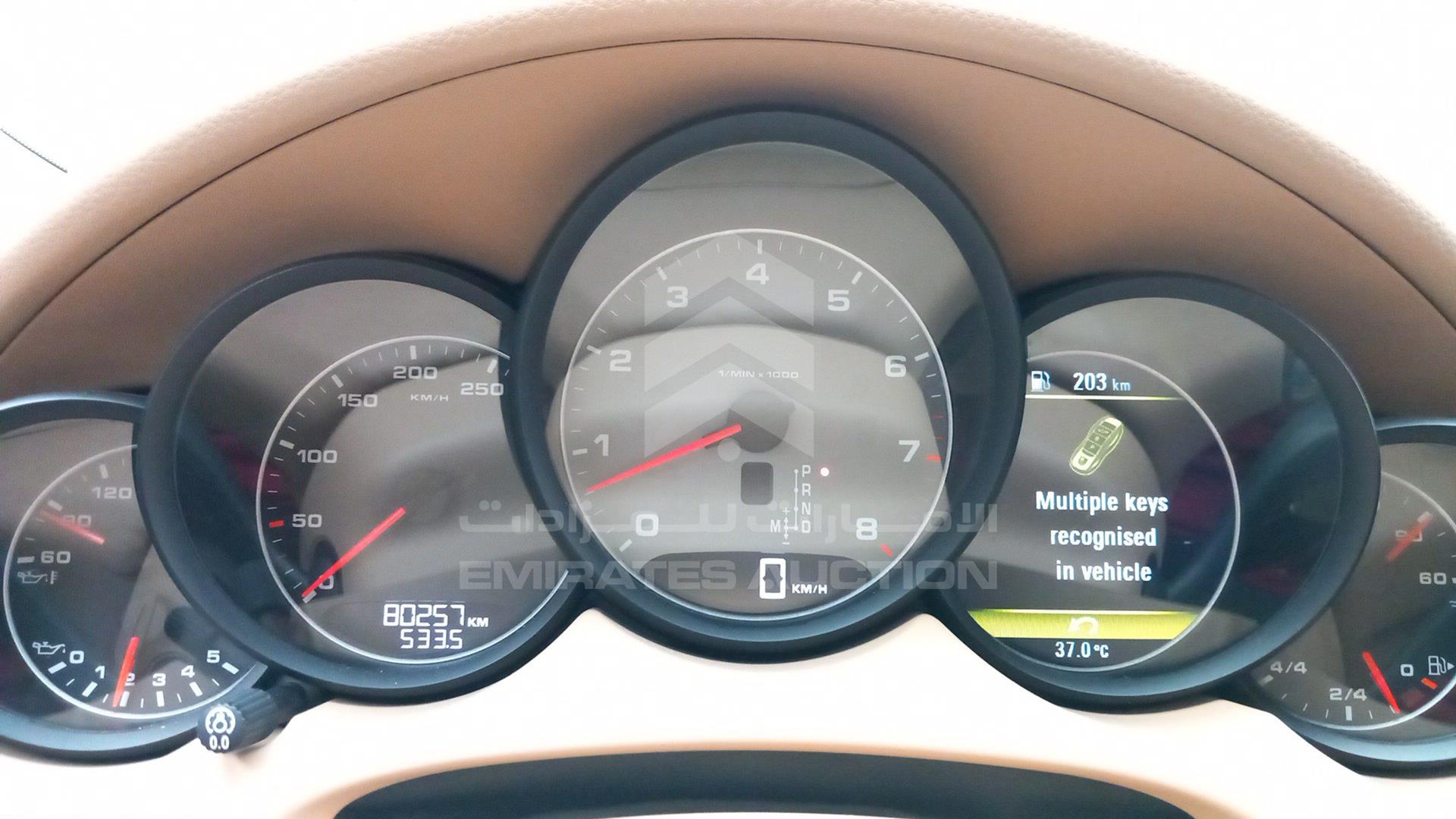 2013 PORSCHE CAYENNE VIN: WP1ZZZ92ZDLA83940