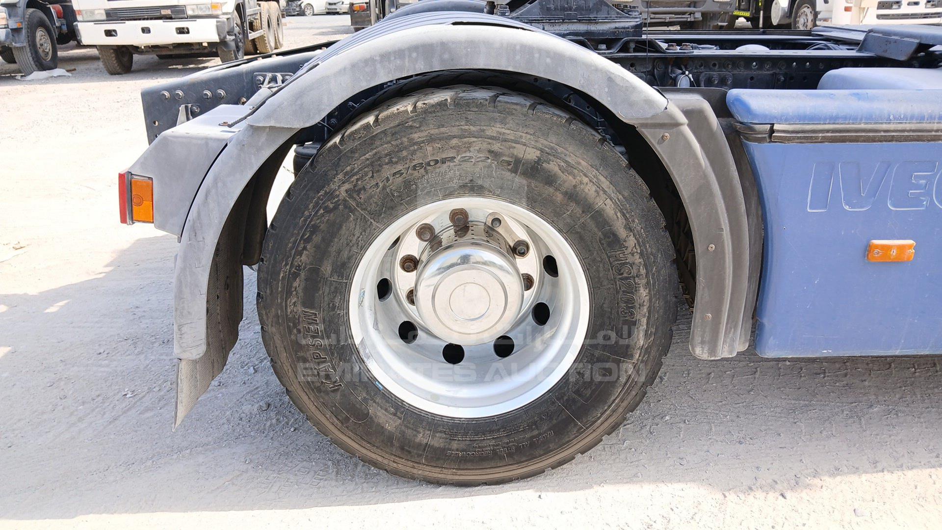 2014 IVECO --- VIN: WJMM1VUH4EC274338
