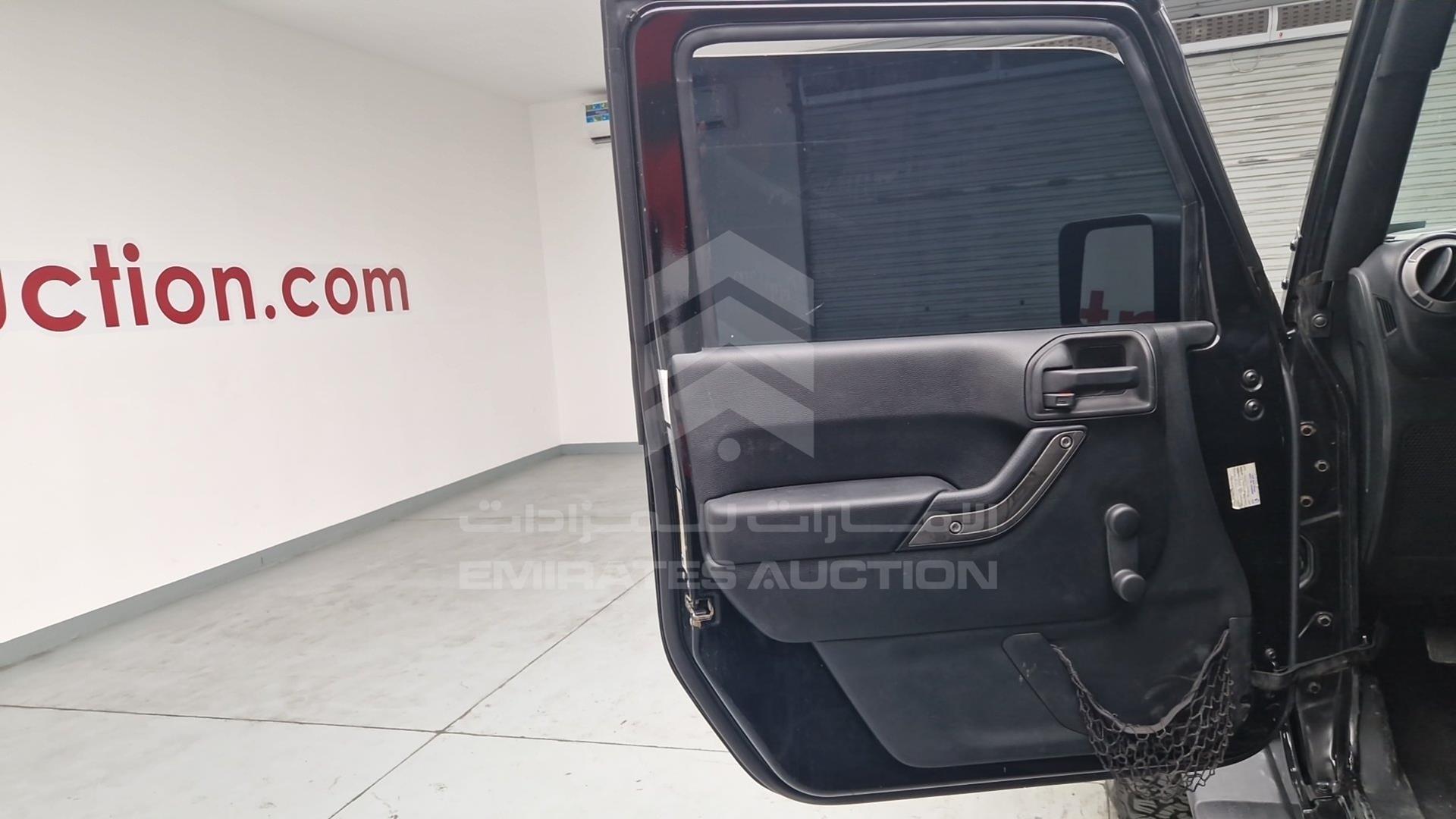 2015 JEEP WRANGLER / VIN: 1C4AJWAG8FL630887