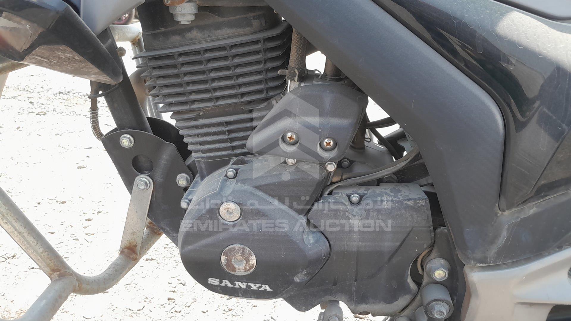 2023 SANYA SY150T VIN: LK1PCKL91P1000622