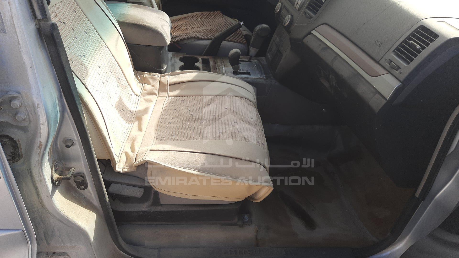 JMYLRV93W9J704746 - 2009 Mitsubishi Pajero - #459697