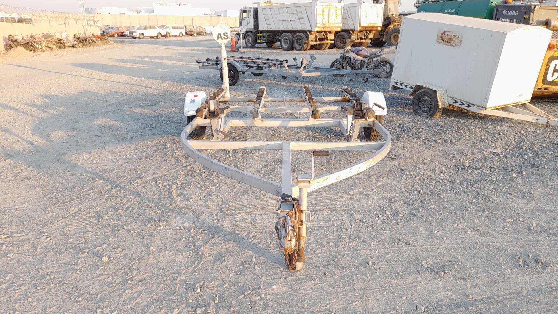 0 BOAT TRAILER --- VIN: D078069DXBTRAILER