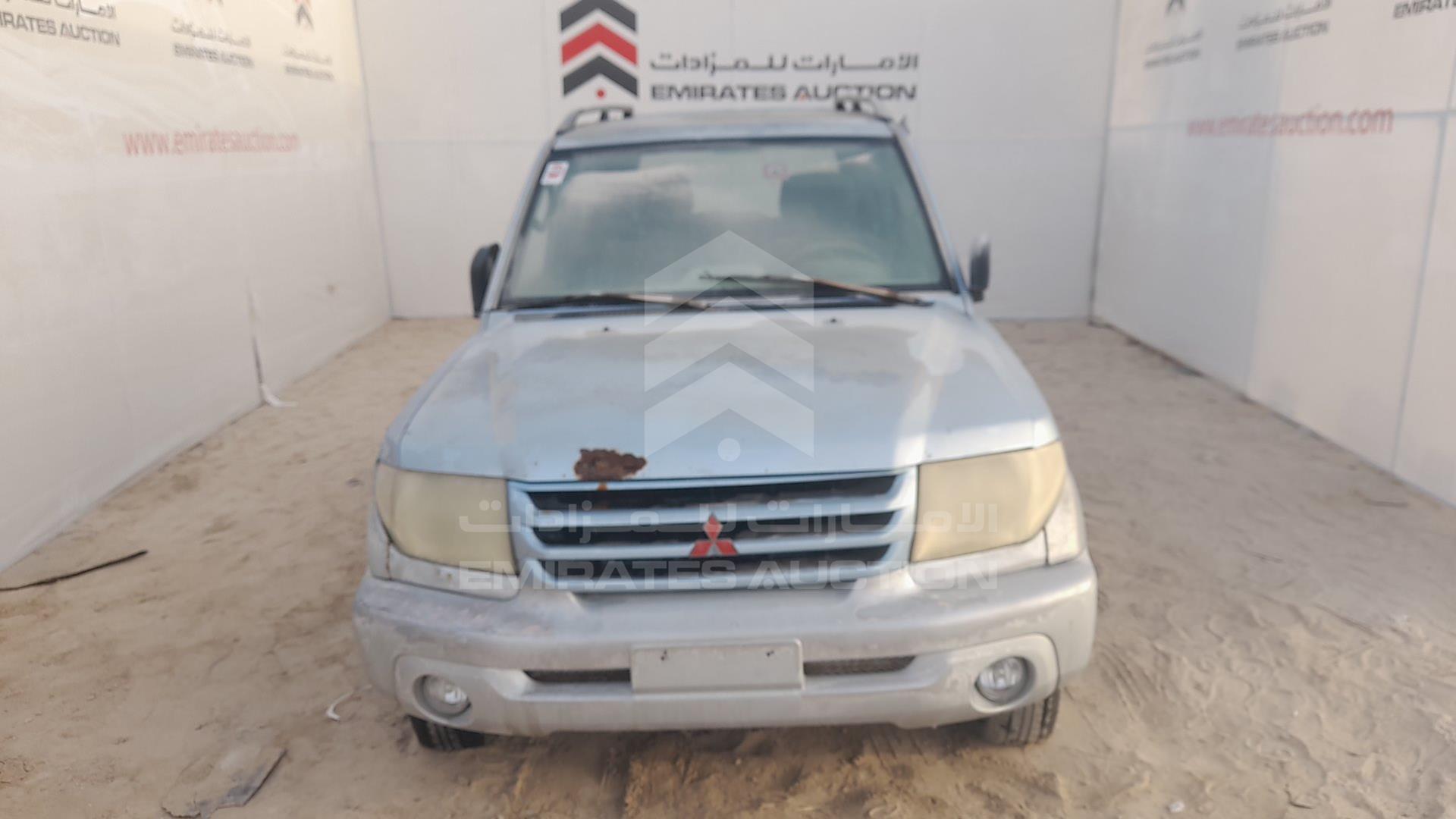 2003 MITSUBISHI PAJERO VIN: JMYLRH77W3Z704284