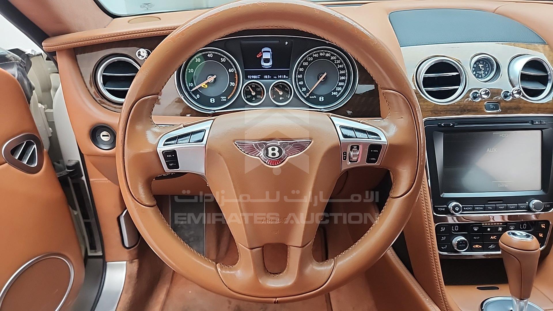 2013 BENTLEY CONTINENTAL VIN: SCBFJ63W9DC082022