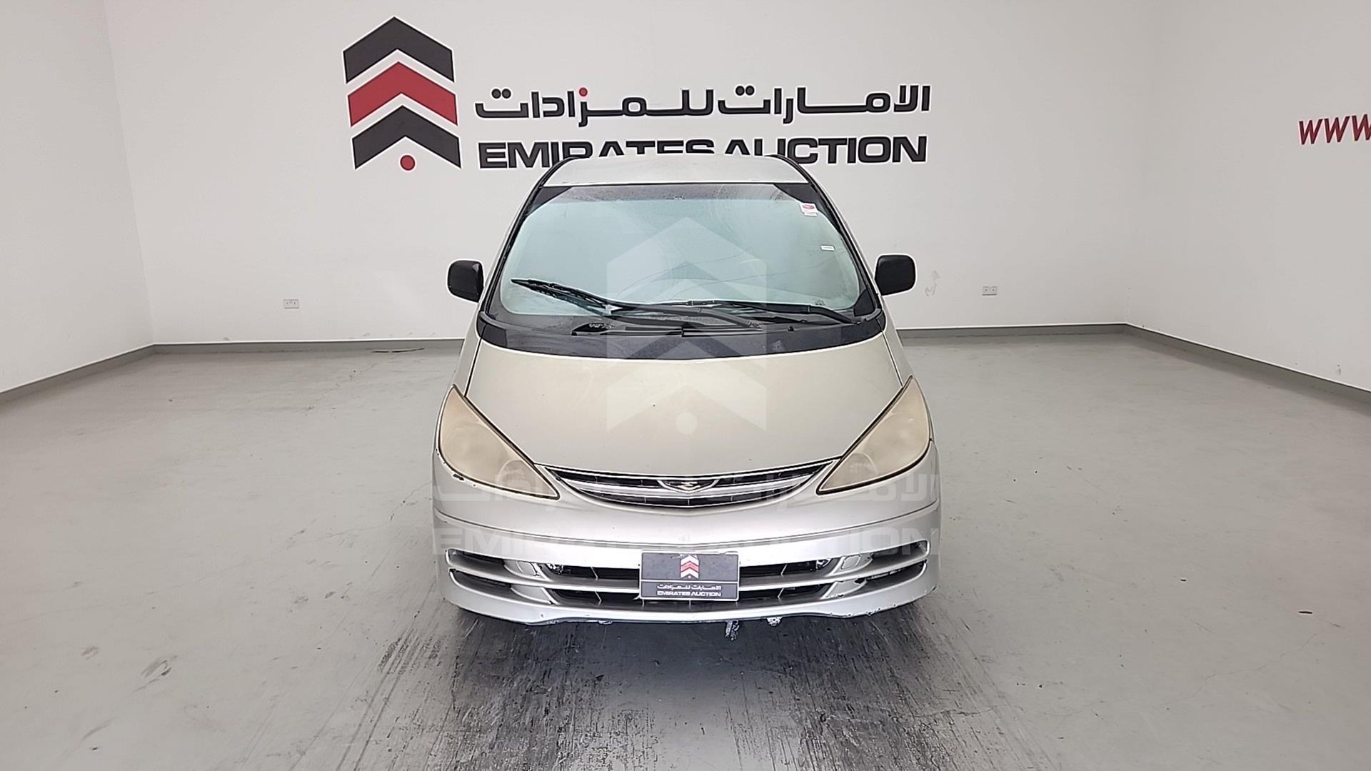 2004 TOYOTA PREVIA VIN: JTEGD32M740270638