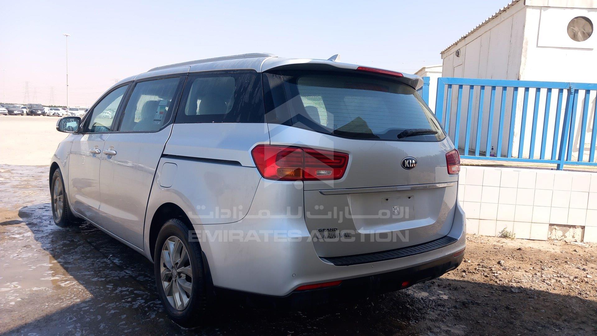 2019 KIA CARNIVAL VIN: KNAMB8124K6496508