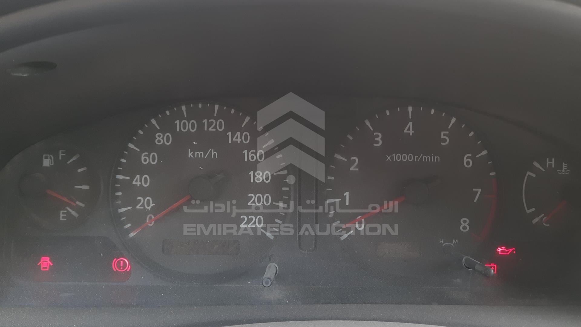 2001 NISSAN SUNNY VIN: JN1FN61C91W001429