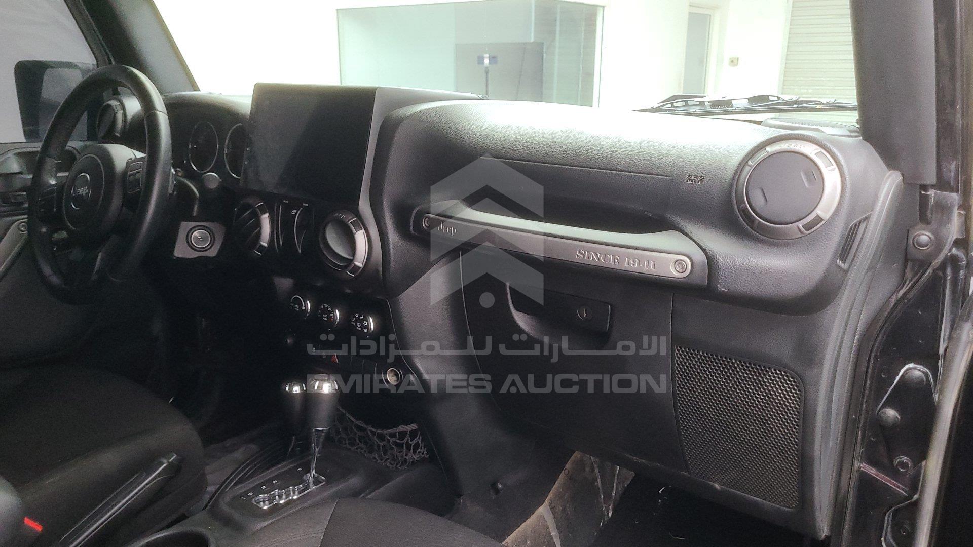 1C4BJWAG4FL559353 - 2015 Jeep Wrangler - #462341
