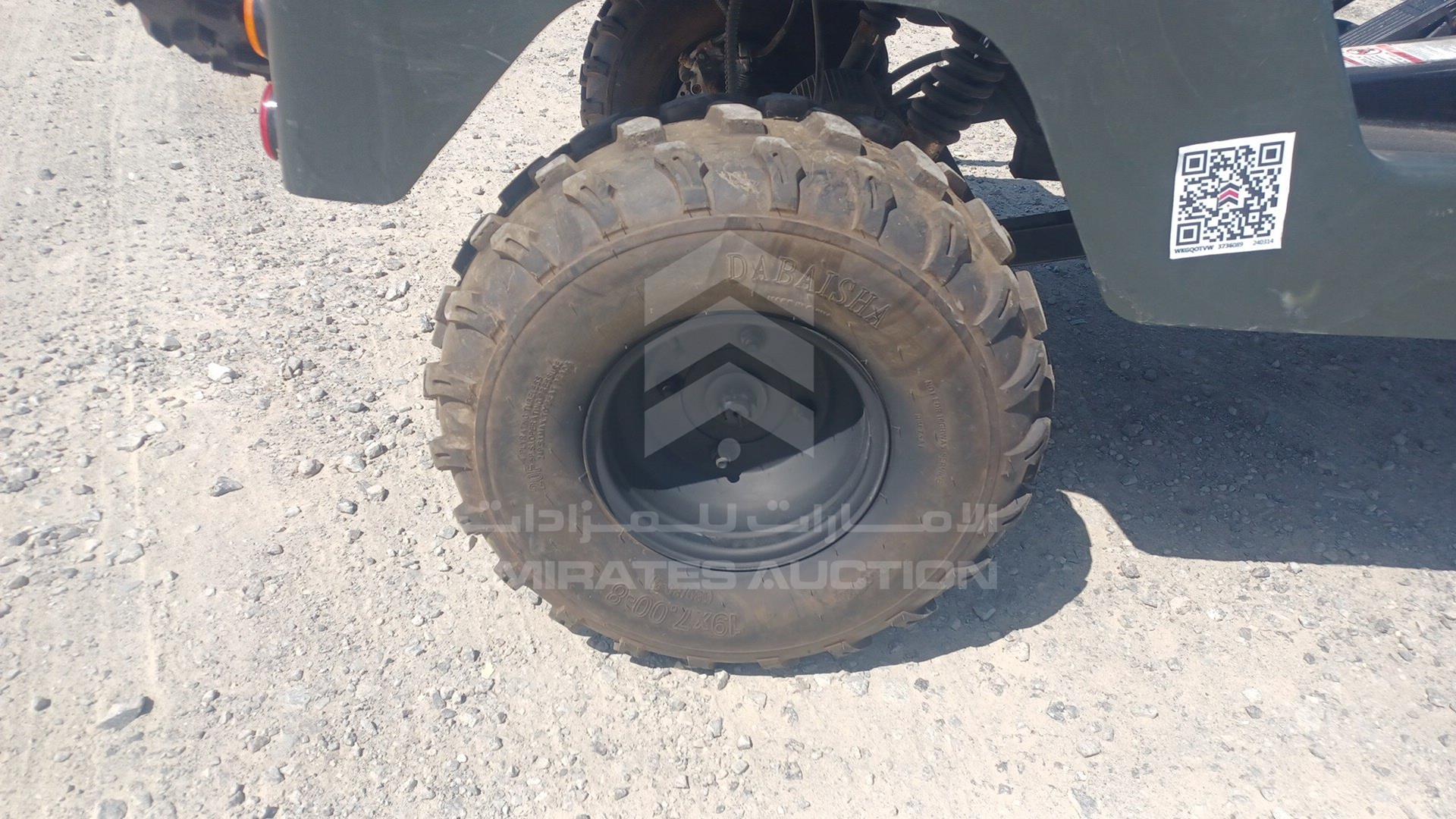 0 BUGGY --- VIN: LQBAJFGH3GT005309