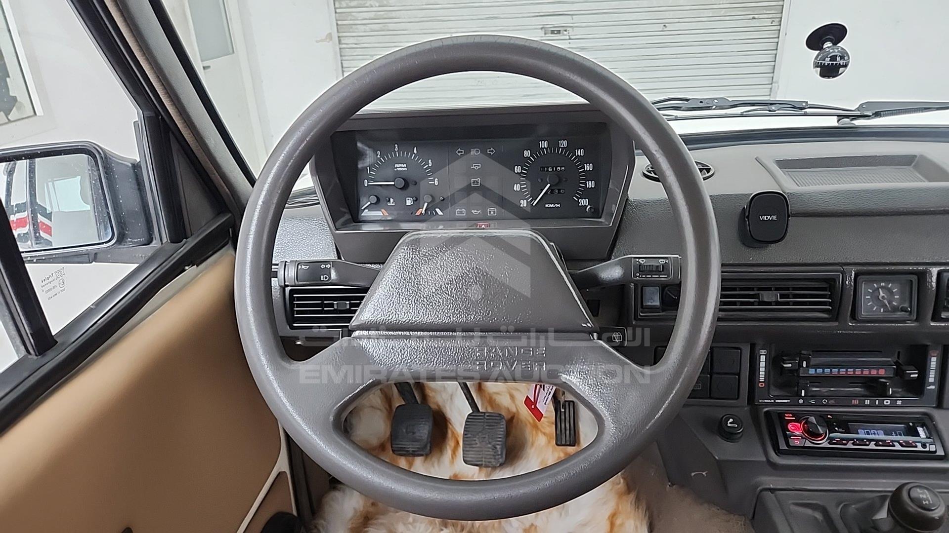1990 RANGE ROVER --- VIN: SALLHABN8GA446467