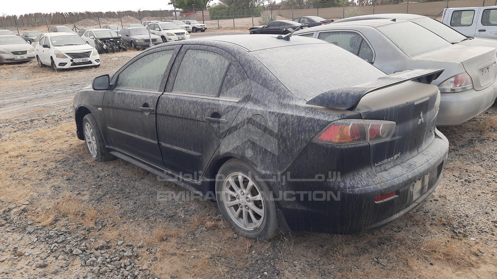 2010 MITSUBISHI LANCER VIN: JMYSTCY4AAU700904