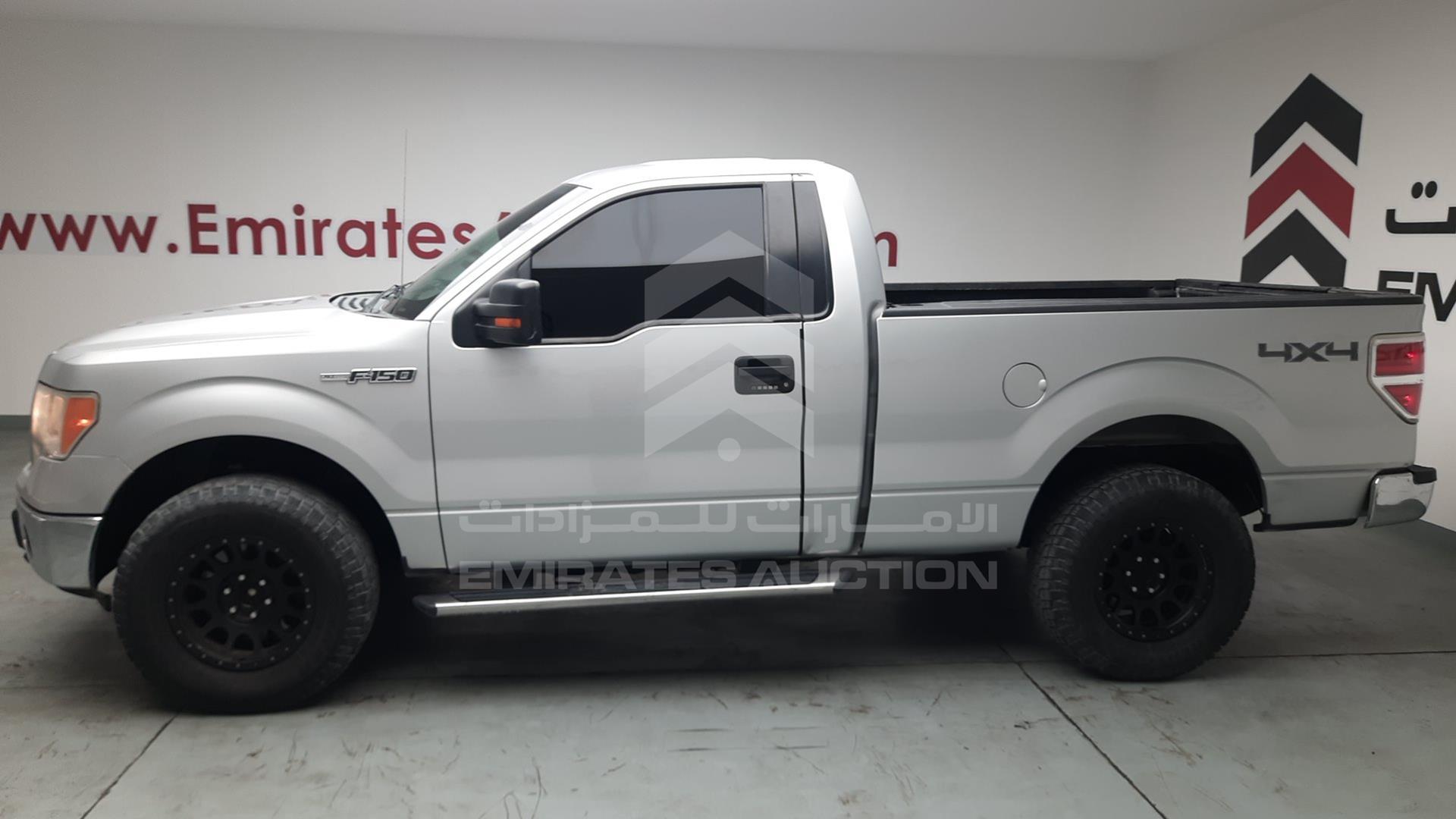 2014 FORD F-150 VIN: 1FTMF1EF1EFA53619