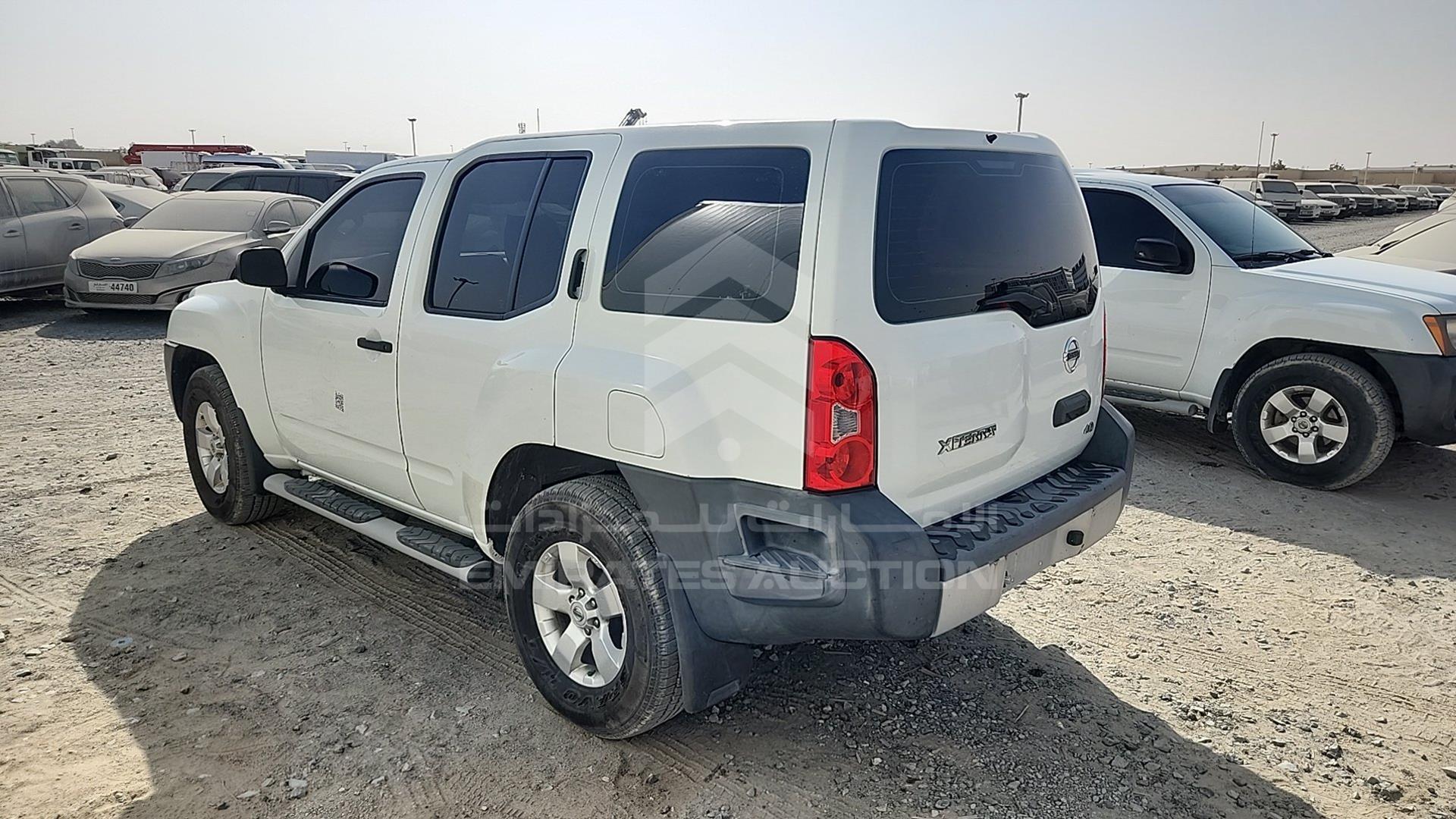 2013 NISSAN XTERRA VIN: 5N1AN0N66DN819568