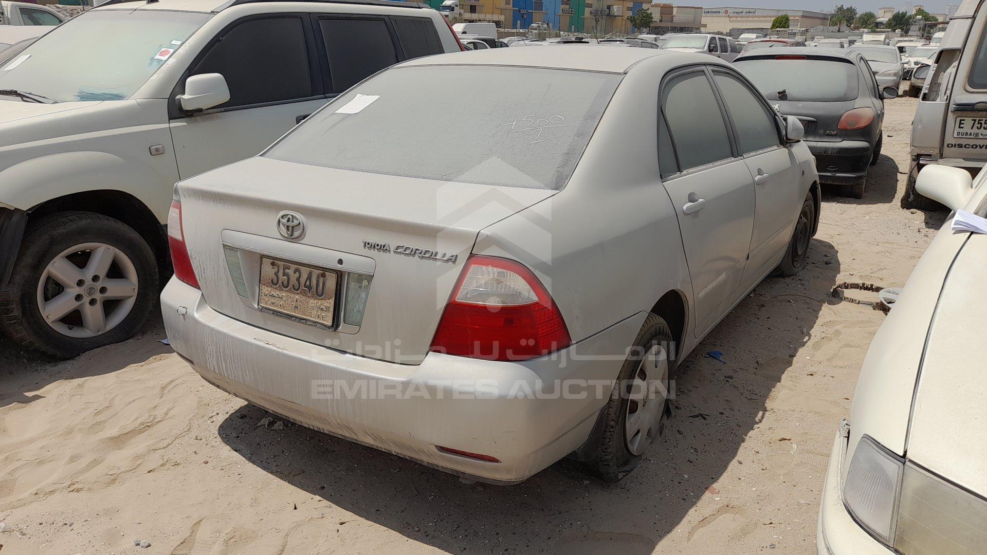 JTDBW23E660110599 - 2006 Toyota Corolla - #359603