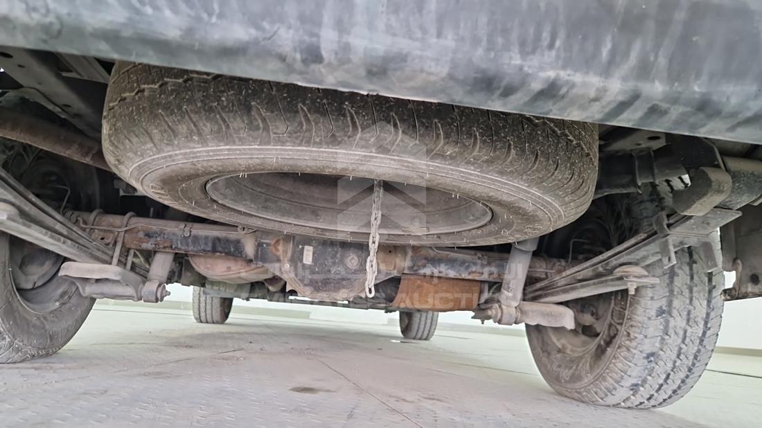 2016 Nissan Urvan — Spare Tyre — Photo 15