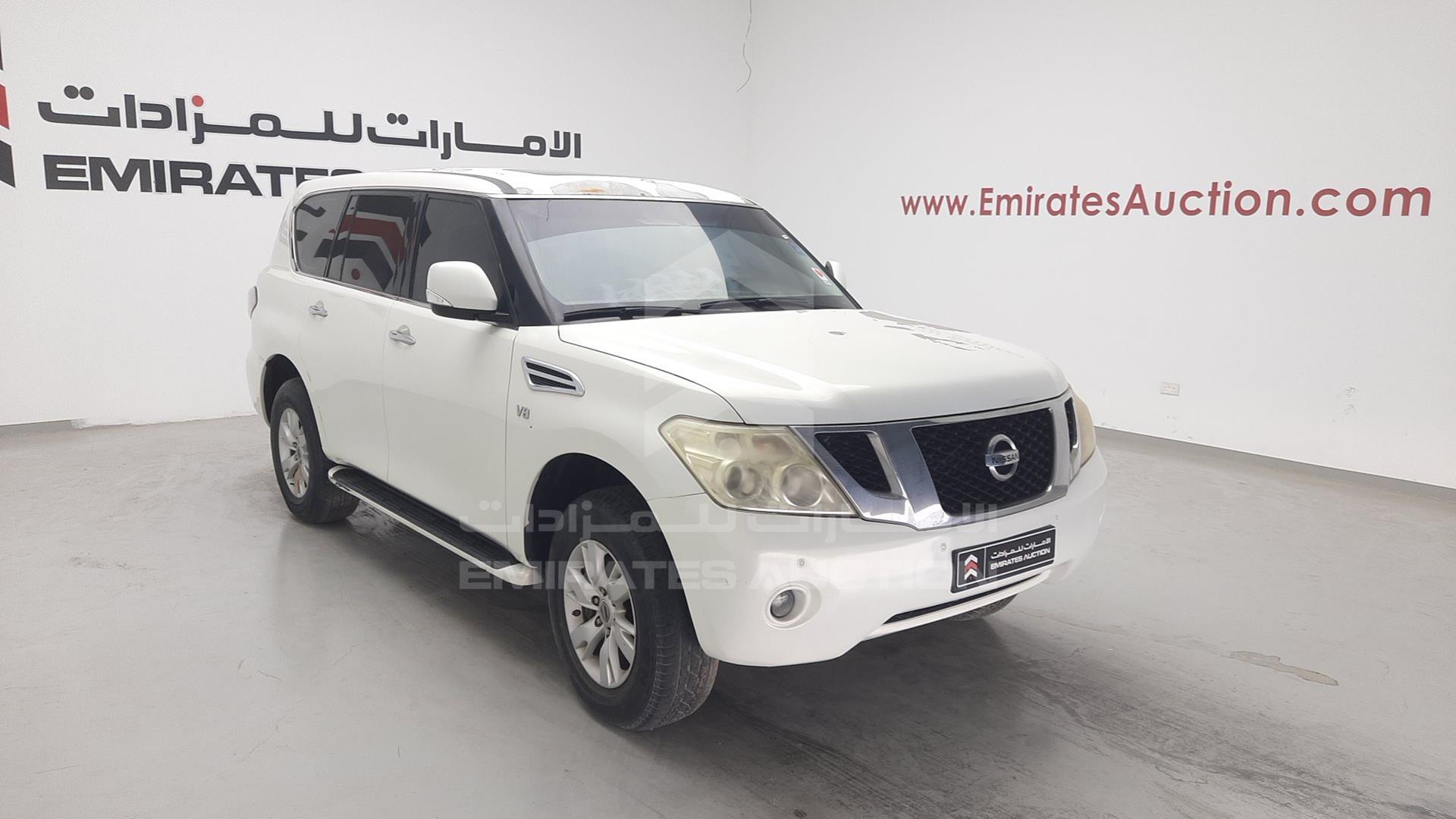 2012 NISSAN PATROL VIN: JN8AY25Y3C9035322