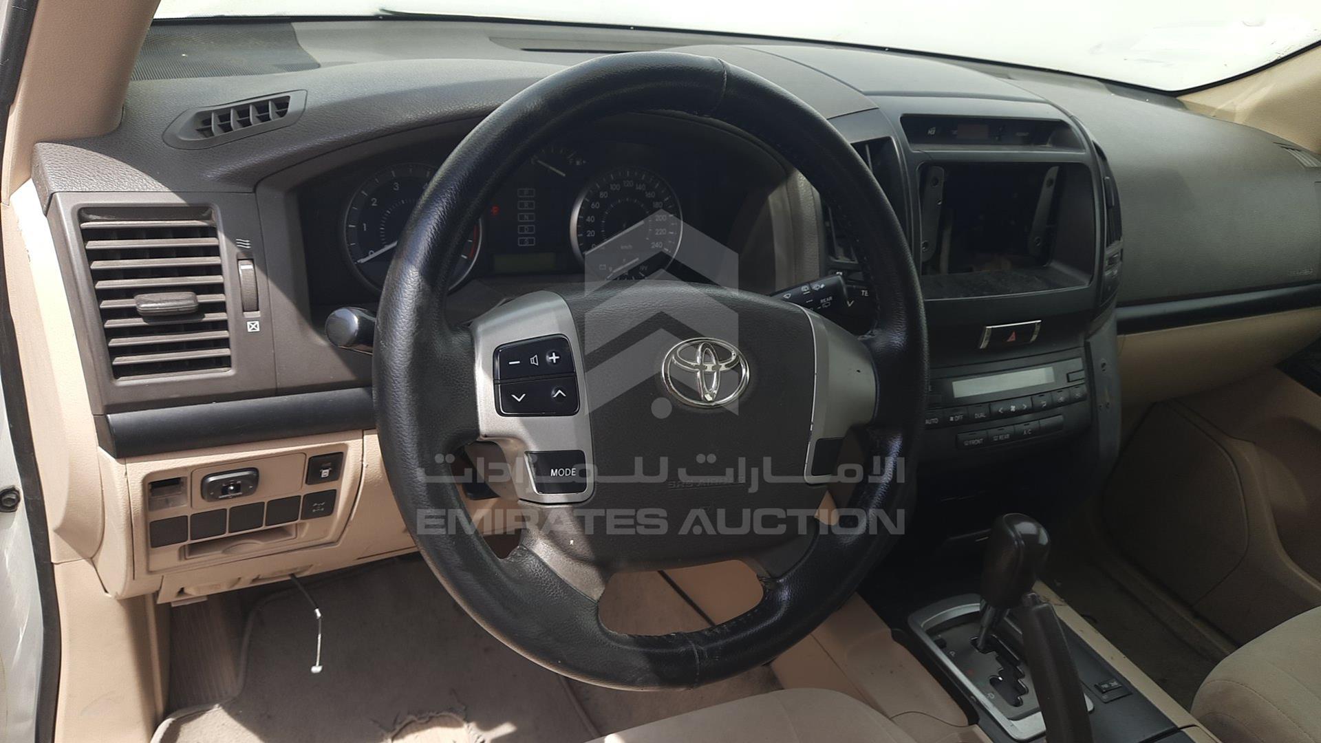 2013 TOYOTA LAND CRUISER VIN: JTMDU09J3D5072580