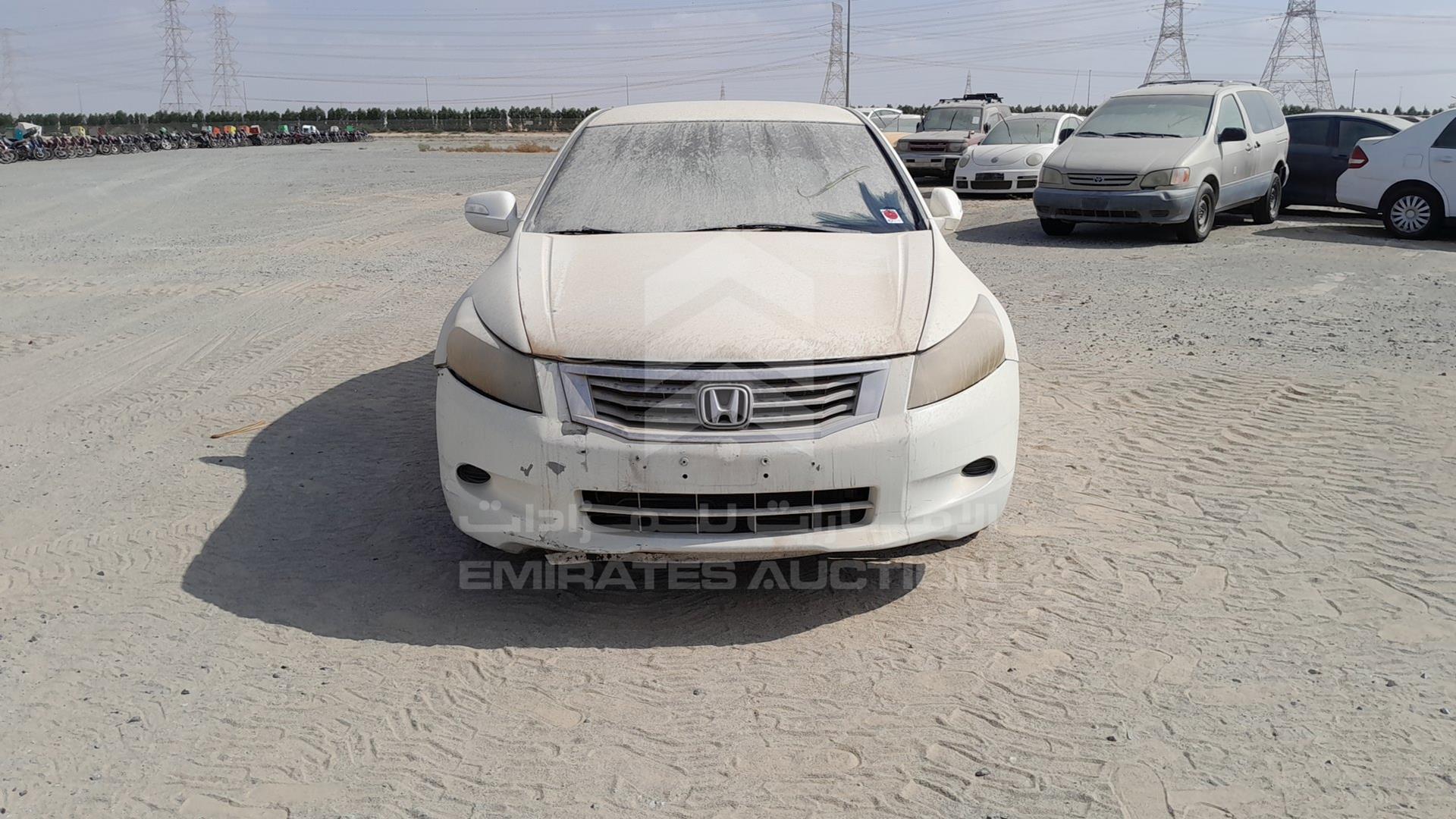 2008 HONDA ACCORD VIN: JHMCP267X8C412475