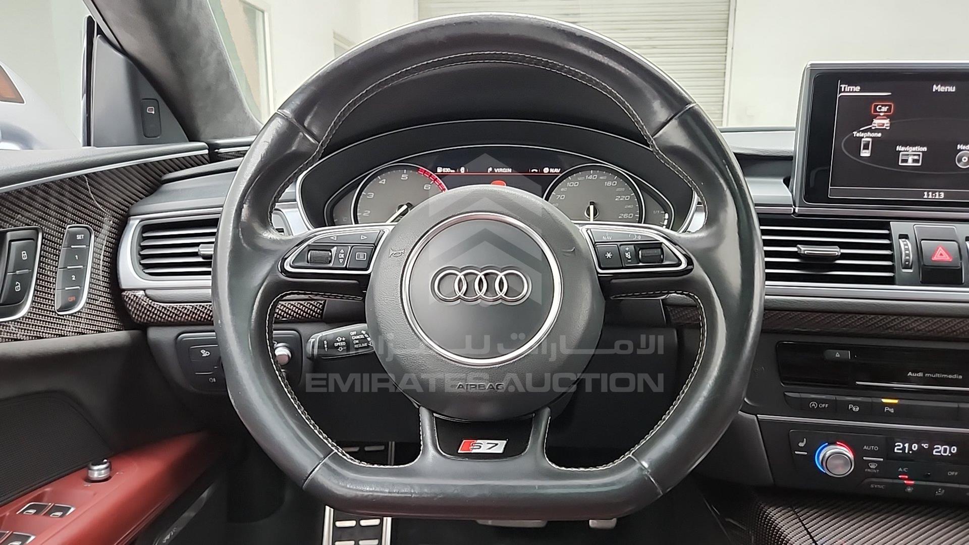 2016 AUDI S7 VIN: WAUS2DFC0GN134531