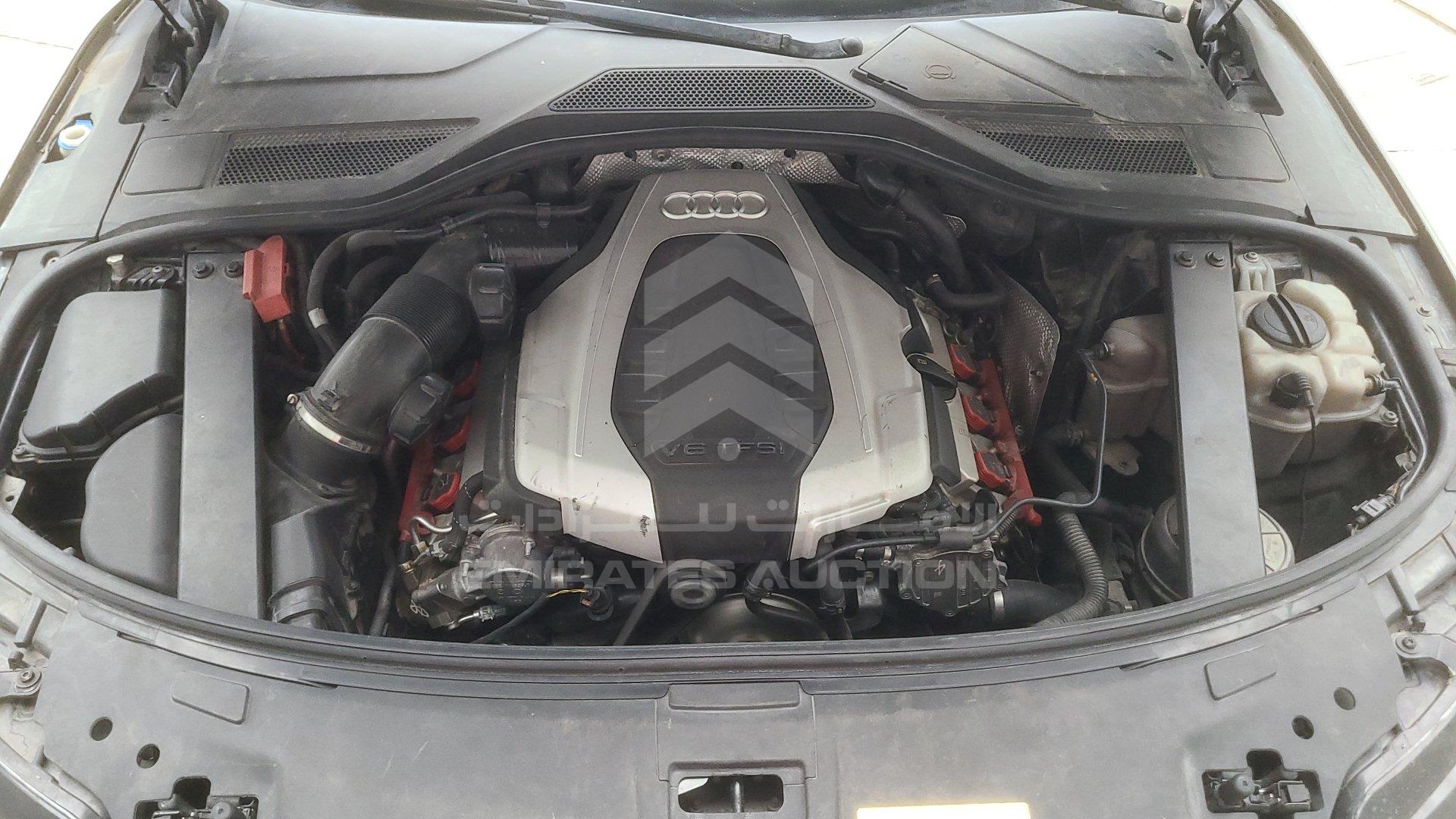 WAUYGBFD1FN009559 - 2015 Audi A8 - #463110