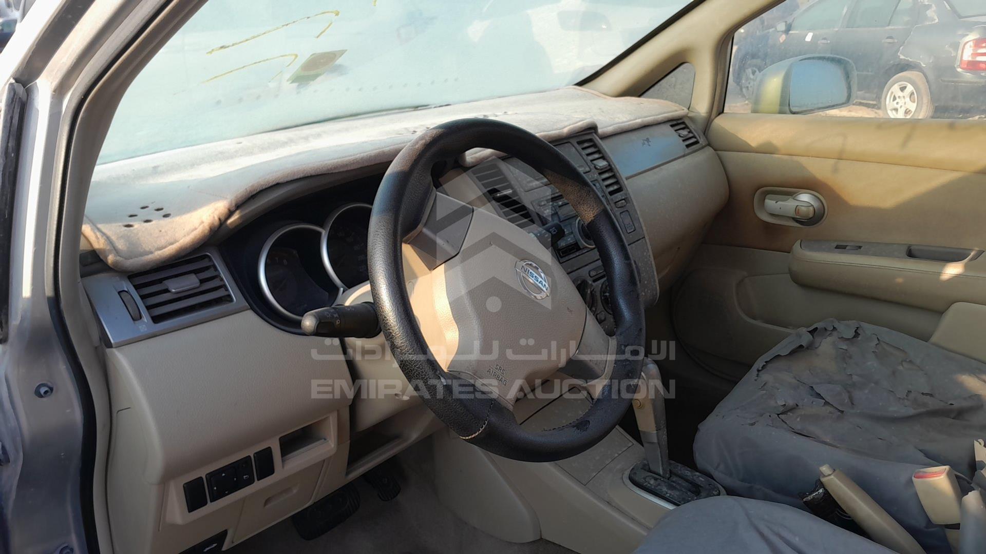2008 NISSAN TIIDA VIN: JN1CC13C98T009339