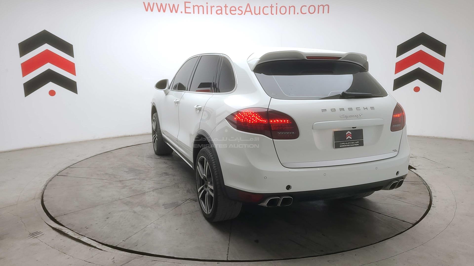 2013 PORSCHE CAYENNE VIN: WP1ZZZ92ZDLA81351