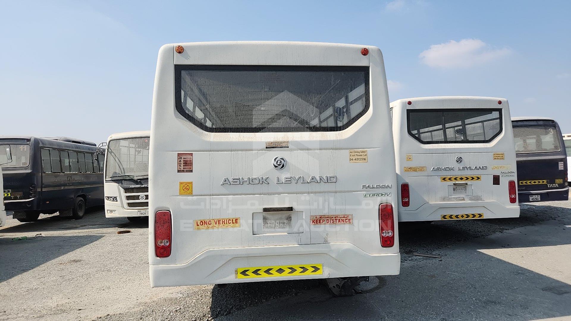 2019 ASHOK LEYLAND FALCON VIN: MB1PBEHD0KU0B1433