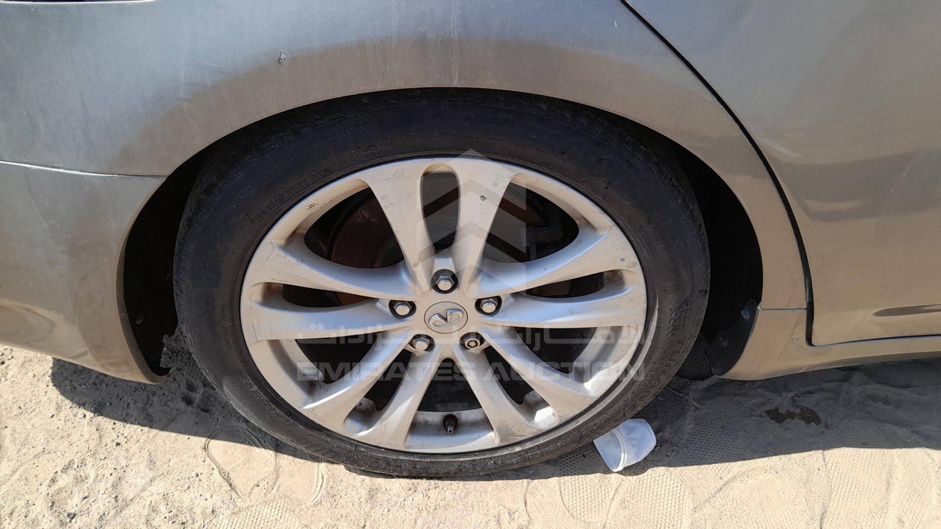 2008 INFINITI G35 VIN: JNKBV61E38M217634