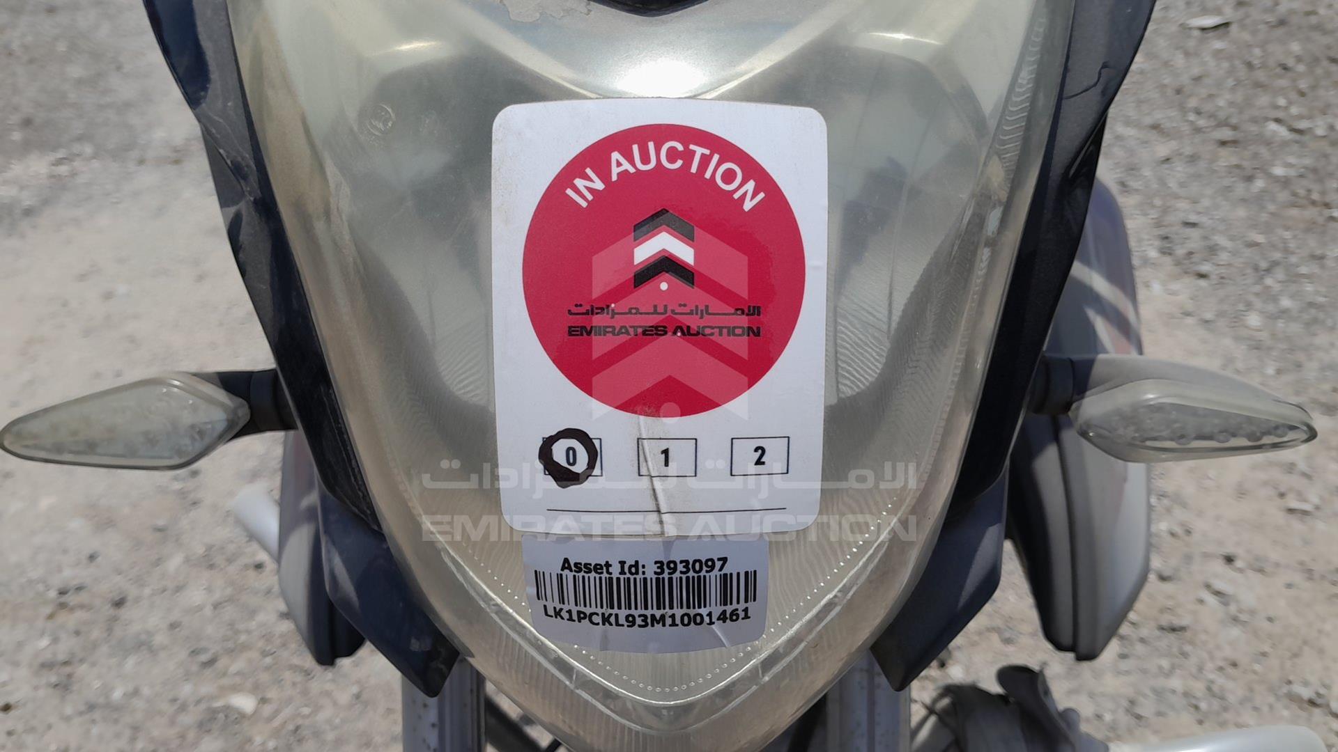 2022 SANYA SY150T VIN: LK1PCKL93M1001461