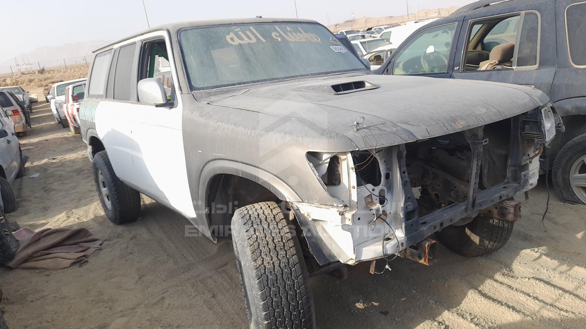 JN8BY15Y9YX451019 - 2000 Nissan Patrol - #422414
