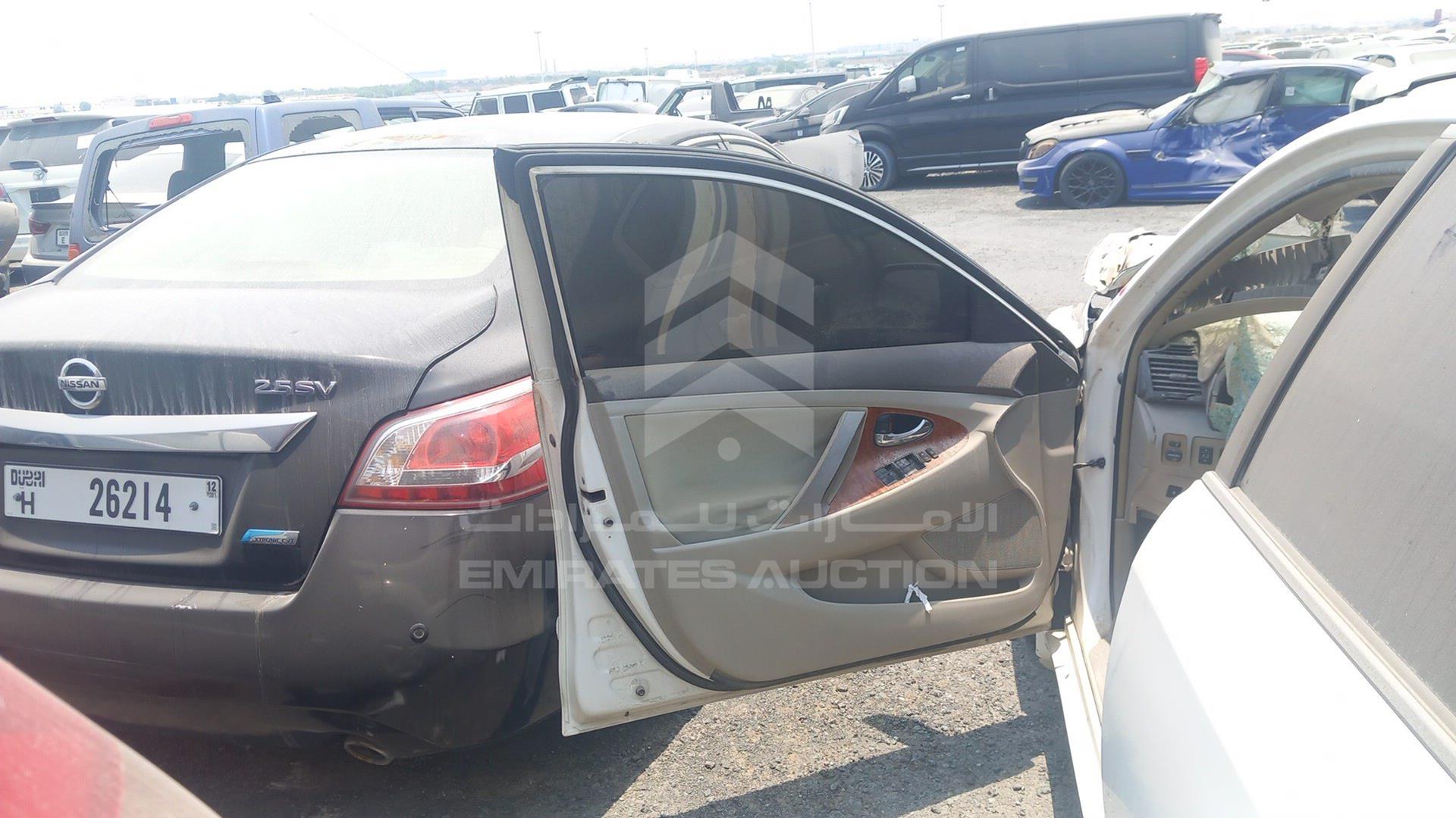 2007 TOYOTA CAMRY VIN: 6T1BE42K37X453921
