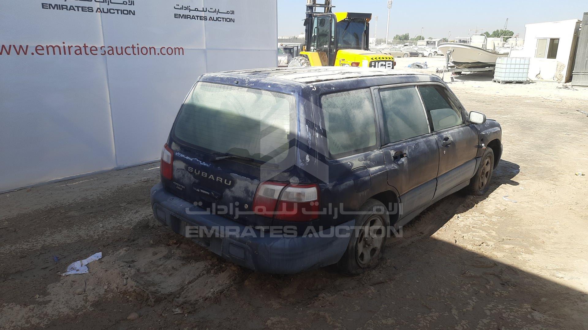 2000 SUBARU FORESTER VIN: JF1SF53H2YJ078569