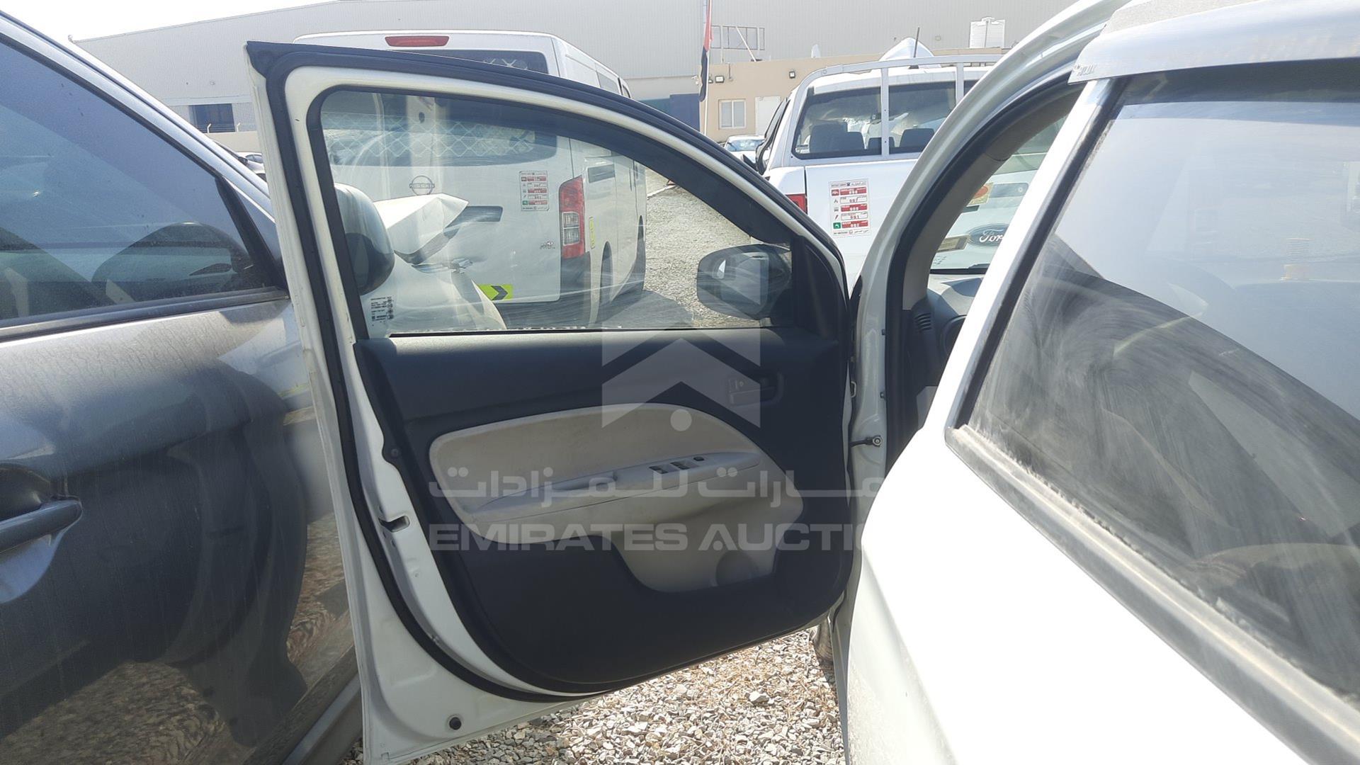 2014 MITSUBISHI MIRAGE VIN: MMBXTA03AEH011659